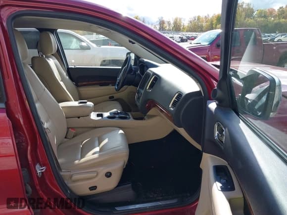 ✅ 2015 Dodge Durango Limited • VIN: 1C4RDJDG0FC120638 • Lot: 43526631. Listed on IAAI with 167,370 mi. Free auction sales archive from the USA and detailed vehicle history report at DreamBid. Image 5.