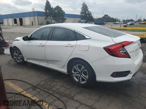 ✅ 2017 Honda Civic LX • VIN: 19XFC2F56HE032583 • Lot: 81616255. Wystawiony na Copart z przebiegiem 86 058 mil. Bezpłatny archiwum sprzedaży aukcyjnych z USA i szczegółowy raport historii pojazdu na DreamBid. Zdjęcie 2.