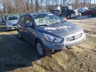 ✅ 2017 Hyundai Accent SE • VIN: KMHCT4AE1HU242642 • Лот: 35023112. Опубликован ранее на Copart с пробегом 71 489 миль. Бесплатный доступ к архиву аукционных продаж из США и подробный отчёт об истории автомобиля на DreamBid. Изображение 1.