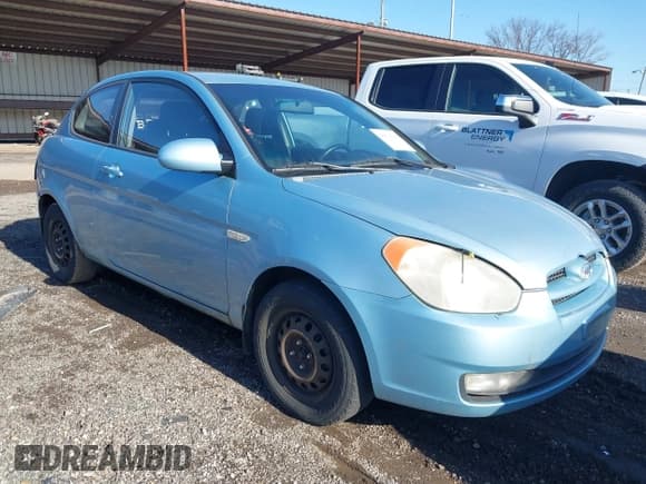 ✅ 2007 Hyundai Accent SE • VIN: KMHCN36CX7U031496 • Лот: 41811183. Опубликован ранее на IAAI с пробегом 201 740 миль. Бесплатный доступ к архиву аукционных продаж из США и подробный отчёт об истории автомобиля на DreamBid. Изображение 1.