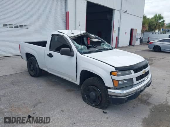 2012 Chevrolet Colorado Work Truck with VIN 1GCGTBF98C8156283, listed as a IAAI auction lot 42579531 with 251,812 mi miles and . Bid and sale history available at DreamBid. Image 1.