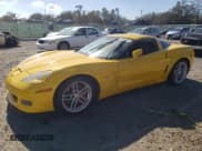 ✅ 2006 Chevrolet Corvette • VIN: 1G1YY25E365105115 • Lot: 86307684. Wystawiony na Copart z przebiegiem Nie podano. Bezpłatny archiwum sprzedaży aukcyjnych z USA i szczegółowy raport historii pojazdu na DreamBid. Zdjęcie 1.