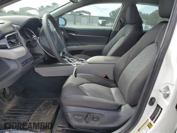 2022 Toyota Camry Hybrid LE with VIN 4T1C31AK1NU584561, listed as a Copart auction lot 63740815 with 90,136 mi miles and Salvage title. Bid and sale history available at DreamBid. Image 7.