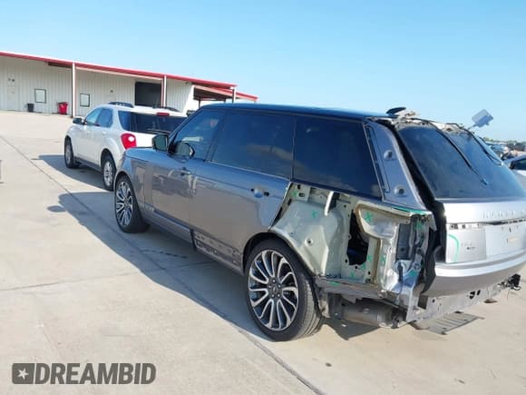 ✅ 2020 Land Rover Range Rover • VIN: SALGS5SE7LA588789 • Lot: 42910060. Listed on IAAI with 65,161 mi. Free auction sales archive from the USA and detailed vehicle history report at DreamBid. Image 3.