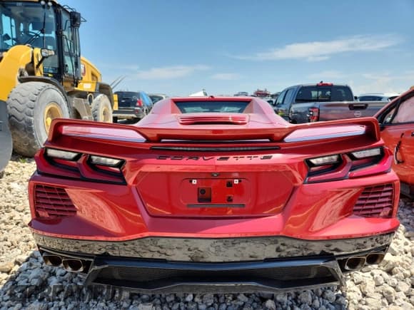 ✅ 2024 Chevrolet Corvette 2LT • VIN: 1G1YB3D47R5115005 • Lot: 69829505. Listed on Copart with Not provided. Free auction sales archive from the USA and detailed vehicle history report at DreamBid. Image 6.