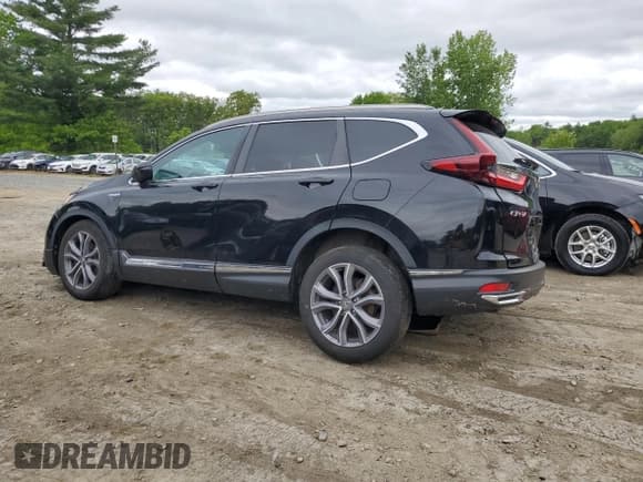 ✅ 2020 Honda CR-V Touring • VIN: 7FART6H95LE001398 • Lot: 57453705. Listed on Copart with 78,668 mi. Free auction sales archive from the USA and detailed vehicle history report at DreamBid. Image 2.