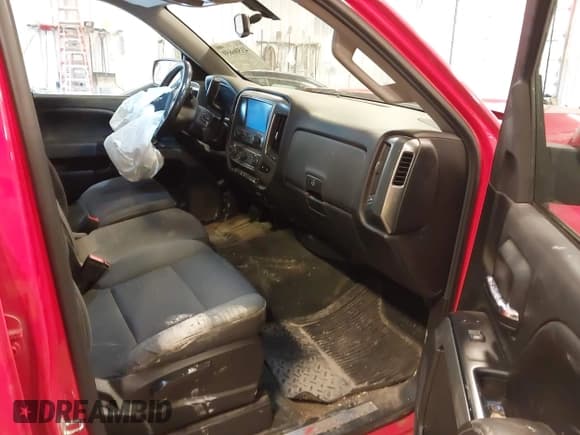 ✅ 2016 Chevrolet Silverado 1500 LT • VIN: 1GCVKREC4GZ313064 • Lot: 43506659. Listed on IAAI with 72,584 mi. Free auction sales archive from the USA and detailed vehicle history report at DreamBid. Image 5.