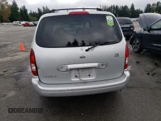 ✅ 2001 Nissan Quest GXE • VIN: 4N2ZN15T81D809481 • Lot: 74615054. Wystawiony na Copart z przebiegiem 209 491 mil. Bezpłatny archiwum sprzedaży aukcyjnych z USA i szczegółowy raport historii pojazdu na DreamBid. Zdjęcie 6.