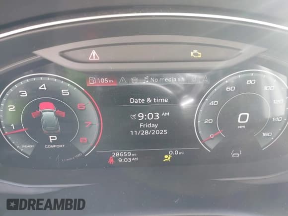 ✅ 2025 Audi Q7 Premium Plus • VIN: WA1LVBF73SD013930 • Lot: 43779423. Wystawiony na IAAI z przebiegiem 28 659 mil. Bezpłatny archiwum sprzedaży aukcyjnych z USA i szczegółowy raport historii pojazdu na DreamBid. Zdjęcie 7.