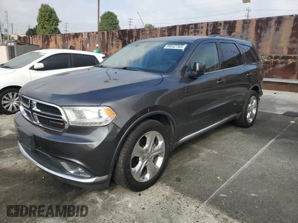 ✅ 2015 Dodge Durango Limited • VIN: 1C4RDHDG9FC902767 • Лот: 89542765. Опубликован ранее на Copart с пробегом 181 975 миль. Бесплатный доступ к архиву аукционных продаж из США и подробный отчёт об истории автомобиля на DreamBid. Изображение 1.