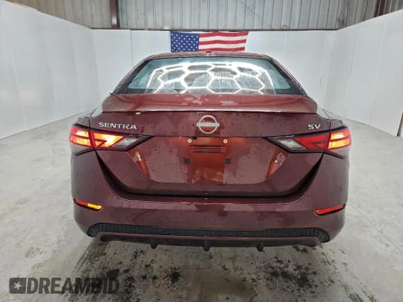 ✅ 2024 Nissan Sentra SV • VIN: 3N1AB8CVXRY301725 • Lot: 94175515. Listed on Copart with 50,799 mi. Free auction sales archive from the USA and detailed vehicle history report at DreamBid. Image 6.