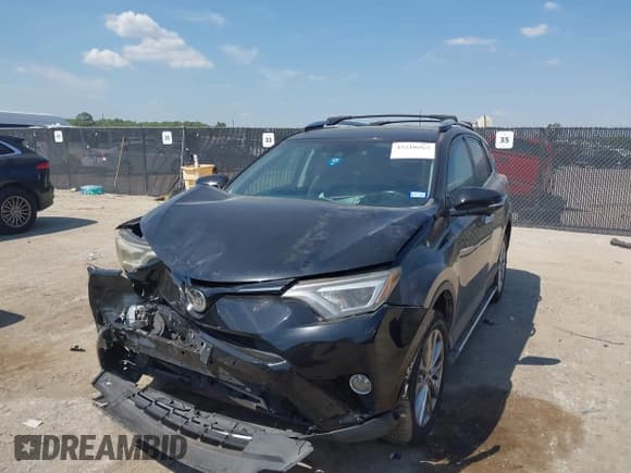 ✅ 2016 Toyota RAV4 Limited • VIN: 2T3DFREV8GW499855 • Lot: 43210563. Listed on IAAI with 143,038 mi. Free auction sales archive from the USA and detailed vehicle history report at DreamBid. Image 2.
