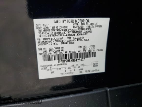 ✅ 2017 Ford Taurus SEL • VIN: 1FAHP2H8XHG125407 • Lot: 59279885. Wystawiony na Copart z przebiegiem 90 424 mil. Bezpłatny archiwum sprzedaży aukcyjnych z USA i szczegółowy raport historii pojazdu na DreamBid. Zdjęcie 13.