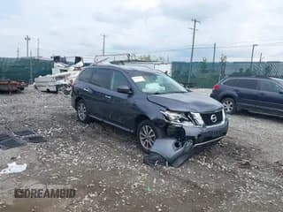 ✅ 2014 Nissan Pathfinder SL • VIN: 5N1AR2MM8EC621135 • Lot: 42988223. Listed on IAAI with 93,100 mi. Free auction sales archive from the USA and detailed vehicle history report at DreamBid. Image 1.
