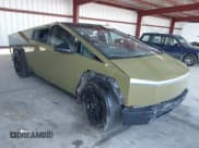 ✅ 2024 Tesla Cybertruck • VIN: 7G2CEHED0RA006320 • Lot: 42956257. Listed on IAAI with 28,757 mi. Free auction sales archive from the USA and detailed vehicle history report at DreamBid. Image 1.