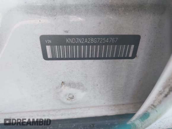 ✅ 2016 Kia Soul • VIN: KNDJN2A28G7254767 • Lot: 43582120. Listed on IAAI with 144,320 mi. Free auction sales archive from the USA and detailed vehicle history report at DreamBid. Image 9.