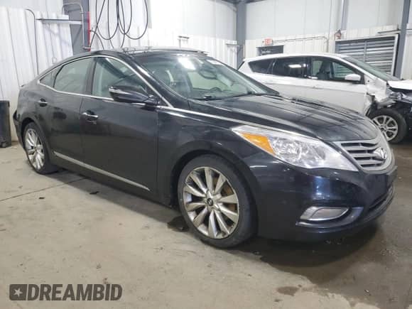 2012 Hyundai Azera с VIN KMHFH4JG7CA141924, выставлен на аукционе Copart как лот 41447785 с пробегом 111 936 миль миль и Списание • Salvage title. История ставок и продаж доступна на DreamBid. Изображение 4.