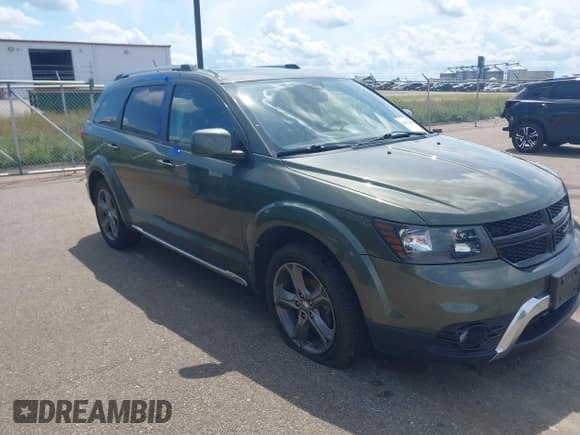✅ 2017 Dodge Journey Crossroad Plus • VIN: 3C4PDDGG8HT696084 • Lot: 42822588. Listed on IAAI with 73,368 mi. Free auction sales archive from the USA and detailed vehicle history report at DreamBid. Image 1.