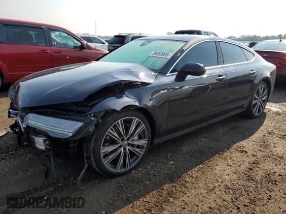 ✅ 2016 Audi A7 Prestige • VIN: WAU2GAFCXGN088822 • Lot: 59559005. Listed on Copart with 118,491 mi. Free auction sales archive from the USA and detailed vehicle history report at DreamBid. Image 1.