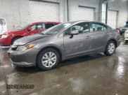 ✅ 2012 Honda Civic LX • VIN: 19XFB2E51CE038109 • Lot: 81632745. Listed on Copart with 119,444 mi. Free auction sales archive from the USA and detailed vehicle history report at DreamBid. Image 1.