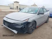 ✅ 2022 Hyundai Elantra • VIN: KMHLW4AK2NU003559 • Лот: 41462423. Опубликован ранее на IAAI с пробегом 69 435 миль. Бесплатный доступ к архиву аукционных продаж из США и подробный отчёт об истории автомобиля на DreamBid. Изображение 2.