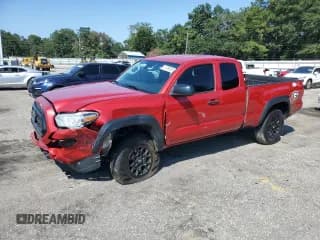 ✅ 2021 Toyota Tacoma SR • VIN: 3TYSZ5AN1MT046952 • Лот: 71739305. Опубликован ранее на Copart с пробегом 148 664 миль. Бесплатный доступ к архиву аукционных продаж из США и подробный отчёт об истории автомобиля на DreamBid. Изображение 1.