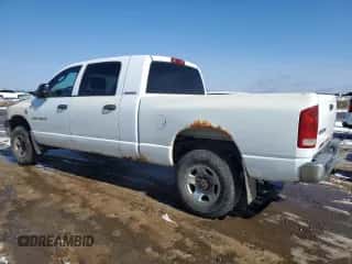 2006 Dodge 3500 Laramie z VIN 3D7LX39C16G170806, wystawiony jako Copart lot #51238065 z przebiegiem 368 436 mil mil oraz Czysty tytuł • Clean title. Historia ofert i sprzedaży dostępna na DreamBid. Obrazek 2.