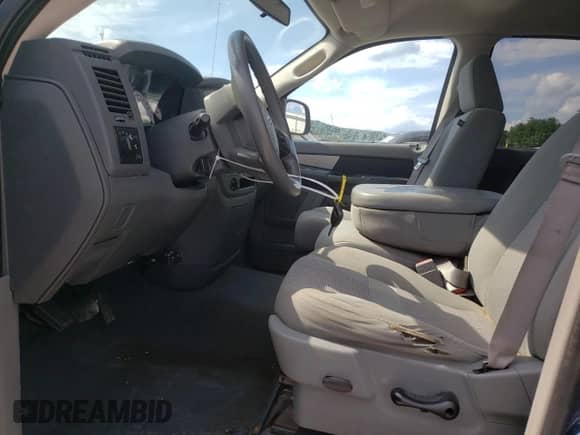 2008 Dodge 1500 Laramie with VIN 1D7HU18288J123916, listed as a Copart auction lot 66890984 with 147,794 mi miles and Salvage title. Bid and sale history available at DreamBid. Image 7.