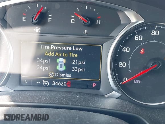 ✅ 2023 Chevrolet Blazer LT • VIN: 3GNKBJRSXPS161463 • Лот: 43007000. Опубликован ранее на IAAI с пробегом 34 620 миль. Бесплатный доступ к архиву аукционных продаж из США и подробный отчёт об истории автомобиля на DreamBid. Изображение 15.