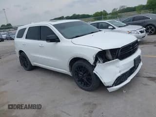 ✅ 2016 Dodge Durango R/T • VIN: 1C4SDJCTXGC467976 • Лот: 42433163. Опубликован ранее на IAAI с пробегом 143 449 миль. Бесплатный доступ к архиву аукционных продаж из США и подробный отчёт об истории автомобиля на DreamBid. Изображение 1.