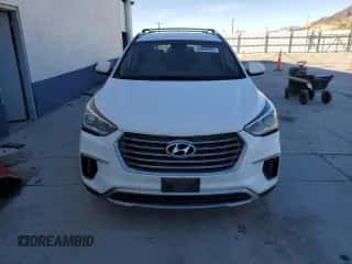 2017 Hyundai Santa Fe SE z VIN KM8SMDHF0HU232112, wystawiony jako Copart lot #90606685 z przebiegiem 143 686 mil mil oraz Czysty tytuł • Clean title. Historia ofert i sprzedaży dostępna na DreamBid. Obrazek 5.