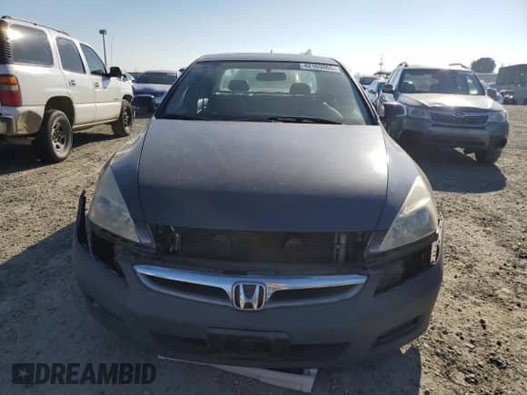 2007 Honda Accord with VIN JHMCN36567C003396, listed as a Copart auction lot 42160065 with 193,452 mi miles and Salvage title. Bid and sale history available at DreamBid. Image 5.