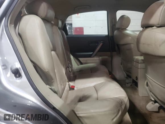 ✅ 2003 Infiniti FX Options • VIN: JNRBS08W93X403191 • Lot: 58738205. Listed on Copart with 150,987 mi. Free auction sales archive from the USA and detailed vehicle history report at DreamBid. Image 11.