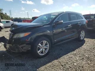 ✅ 2015 Acura RDX • VIN: 5J8TB3H32FL004857 • Lot: 68019395. Listed on Copart with Not provided. Free auction sales archive from the USA and detailed vehicle history report at DreamBid. Image 1.