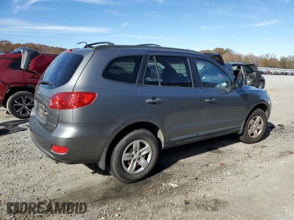 ✅ 2009 Hyundai Santa Fe GLS • VIN: 5NMSG13D89H245358 • Lot: 82548894. Listed on Copart with 201,704 mi. Free auction sales archive from the USA and detailed vehicle history report at DreamBid. Image 3.