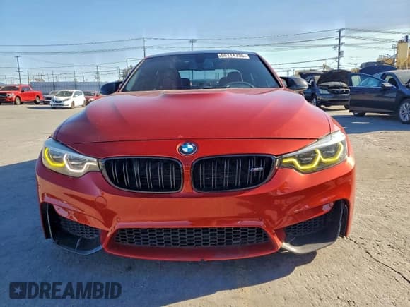 ✅ 2018 BMW M3 • VIN: WBS8M9C53J5J79845 • Lot: 95114735. Listed on Copart with 90,284 mi. Free auction sales archive from the USA and detailed vehicle history report at DreamBid. Image 5.