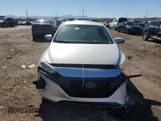 2017 Hyundai Ioniq SEL с VIN KMHC75LC5HU056799, выставлен на аукционе Copart как лот 79114684 с пробегом Не указан миль и Списание • Salvage title. История ставок и продаж доступна на DreamBid. Изображение 5.