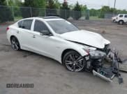 ✅ 2016 Infiniti Q50 Red Sport 400 • VIN: JN1FV7AR1GM450151 • Lot: 42285181. Listed on IAAI with 169,914 mi. Free auction sales archive from the USA and detailed vehicle history report at DreamBid. Image 1.