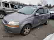 2006 Chevrolet Aveo LT z VIN KL1TG66646B542813, wystawiony jako Copart lot #85950954 z przebiegiem 120 570 mil mil oraz Szkoda całkowita • Salvage title. Historia ofert i sprzedaży dostępna na DreamBid. Obrazek 1.