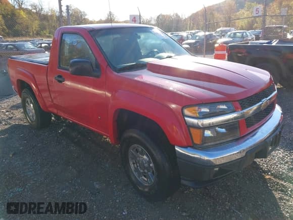 ✅ 2005 Chevrolet Colorado • VIN: 1GCDT148X58138670 • Лот: 43494416. Опубликован ранее на IAAI с пробегом 94 843 миль. Бесплатный доступ к архиву аукционных продаж из США и подробный отчёт об истории автомобиля на DreamBid. Изображение 1.