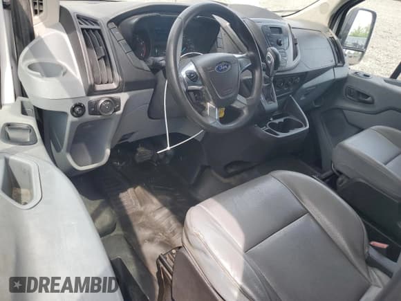 ✅ 2015 Ford Transit Cargo • VIN: 1FTNR3XM8FKB23144 • Lot: 56115225. Listed on Copart with 72,078 mi. Free auction sales archive from the USA and detailed vehicle history report at DreamBid. Image 8.