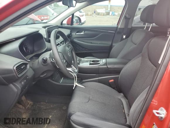 ✅ 2021 Hyundai Santa Fe SEL • VIN: 5NMS2DAJ9MH369379 • Lot: 57702063. Wystawiony na Copart z przebiegiem 45 644 mil. Bezpłatny archiwum sprzedaży aukcyjnych z USA i szczegółowy raport historii pojazdu na DreamBid. Zdjęcie 7.