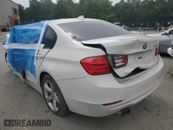 ✅ 2012 BMW 3 Series 328i • VIN: WBA3C1C51CF433150 • Lot: 52412865. Listed on Copart with Not provided. Free auction sales archive from the USA and detailed vehicle history report at DreamBid. Image 2.