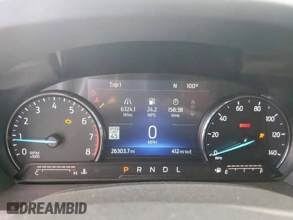 2023 Ford Explorer Limited z VIN 1FMSK7FH2PGC03476, wystawiony jako Copart lot #84054515 z przebiegiem 26 303 mil mil oraz Szkoda całkowita • Salvage title. Historia ofert i sprzedaży dostępna na DreamBid. Obrazek 9.