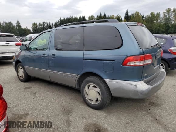 ✅ 2001 Toyota Sienna LE • VIN: 4T3ZF13C71U404699 • Лот: 84652175. Опубликован ранее на Copart с пробегом 147 652 миль. Бесплатный доступ к архиву аукционных продаж из США и подробный отчёт об истории автомобиля на DreamBid. Изображение 2.