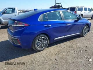 ✅ 2022 Hyundai Ioniq Limited • VIN: KMHCX5LD5NU265674 • Lot: 41456208. Wystawiony na IAAI z przebiegiem 30 438 mil. Bezpłatny archiwum sprzedaży aukcyjnych z USA i szczegółowy raport historii pojazdu na DreamBid. Zdjęcie 4.