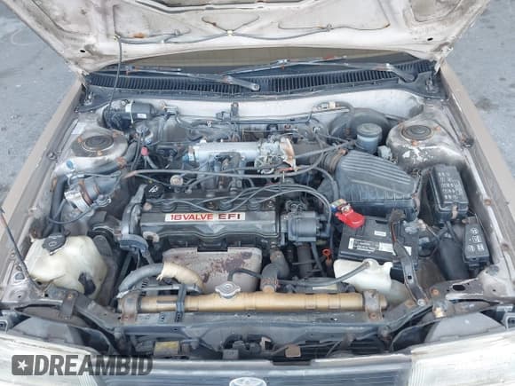 ✅ 1991 Toyota Corolla • VIN: 2T1AE97A3MC089826 • Lot: 41891517. Listed on IAAI with 62,988 mi. Free auction sales archive from the USA and detailed vehicle history report at DreamBid. Image 10.