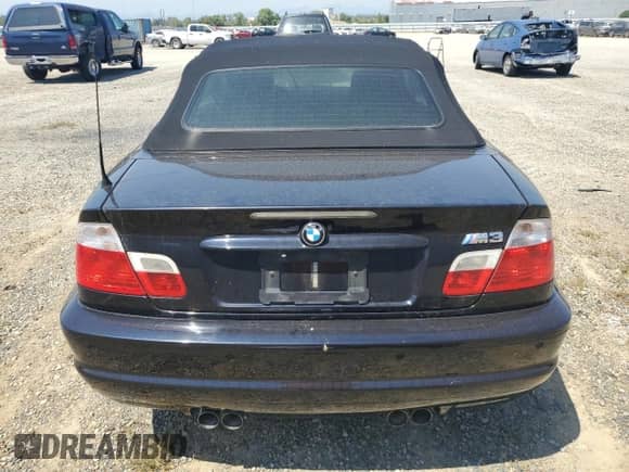 2003 BMW 3 Series M3 с VIN WBSBR93443PK01910, выставлен на аукционе Copart как лот 59987085 с пробегом Не указан миль и Списание • Salvage title. История ставок и продаж доступна на DreamBid. Изображение 6.
