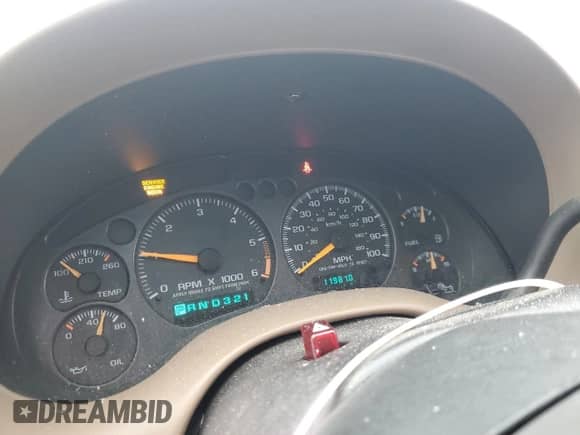 2001 Chevrolet Blazer LT z VIN 1GNDT13W012153280, wystawiony jako Copart lot #85602694 z przebiegiem 119 810 mil mil oraz Szkoda całkowita • Salvage title. Historia ofert i sprzedaży dostępna na DreamBid. Obrazek 9.