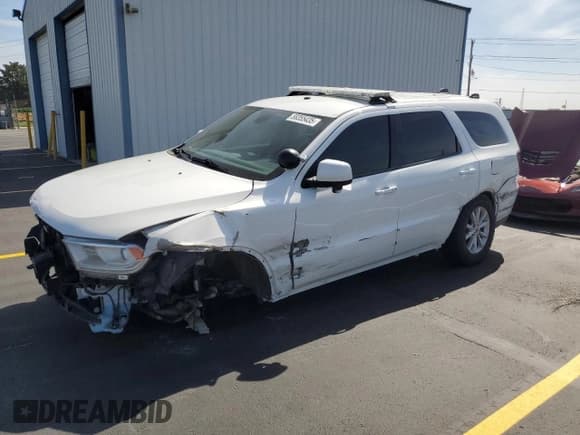 ✅ 2020 Dodge Durango Pursuit • VIN: 1C4RDJFG9LC345570 • Lot: 58355435. Listed on Copart with 51,218 mi. Free auction sales archive from the USA and detailed vehicle history report at DreamBid. Image 1.
